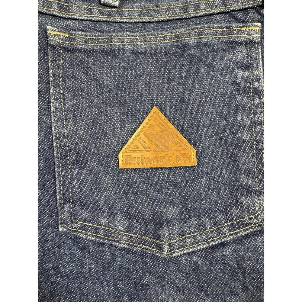 Lot of 2 Bulwark FR Jeans 40x32 NWOT Flame Resistant Denim Work Pants CAT 2